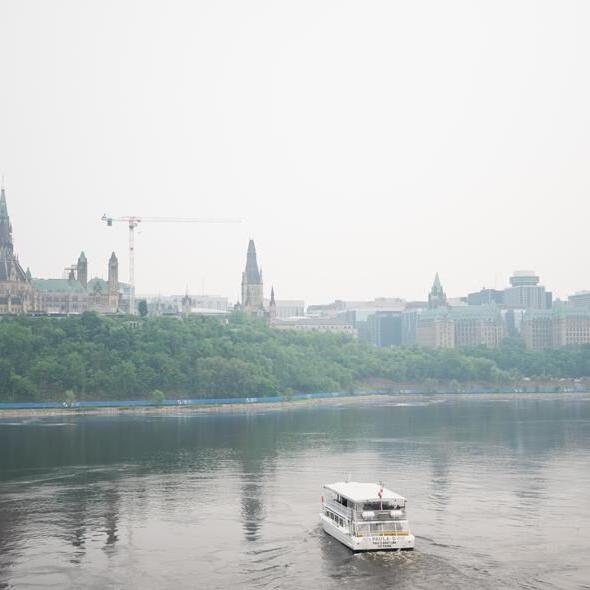 Wildfires, smoke having 'huge impact' on some tourism operators across Canada